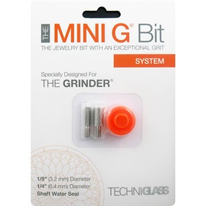 The Grinder Mini G Bits, 2 stk. 3,2 og 6,4mm